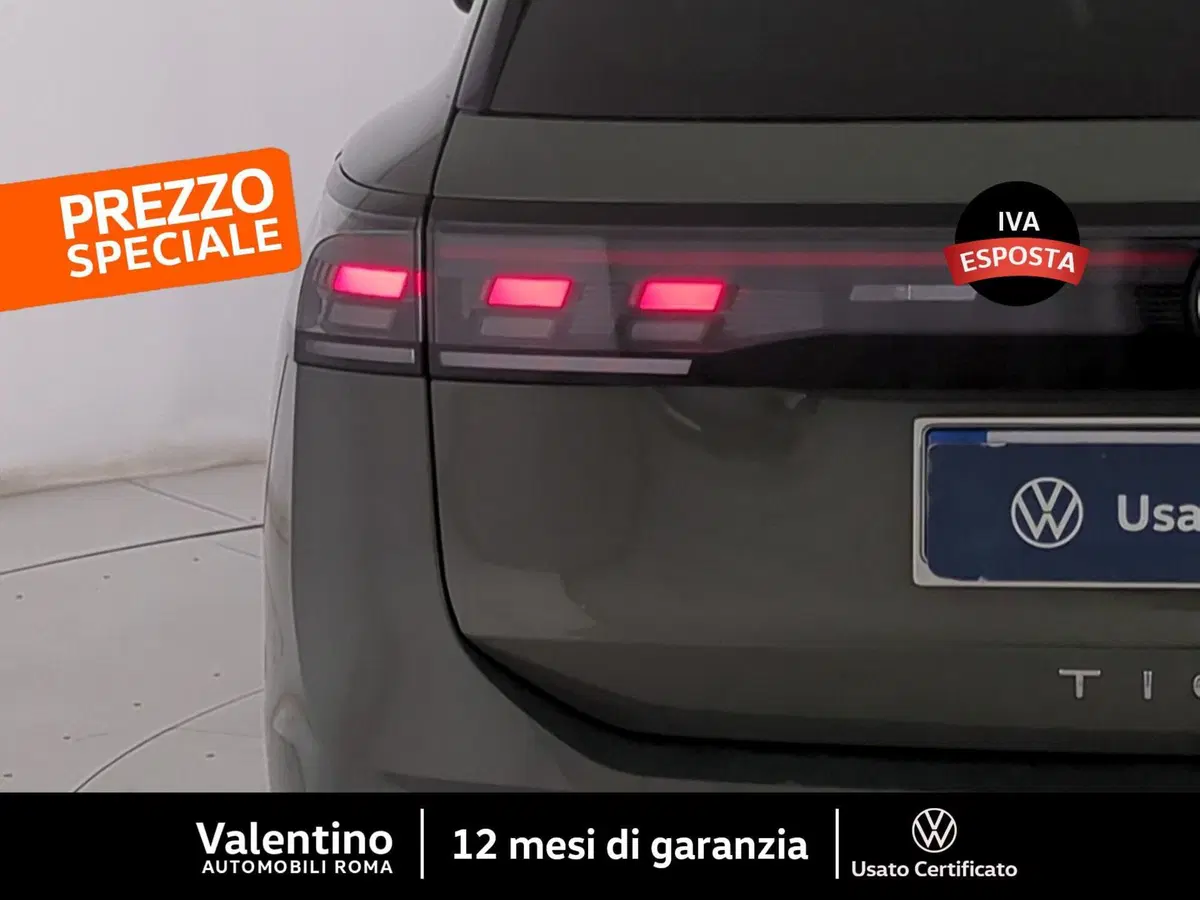 Volkswagen Tiguan usata a Roma (9)