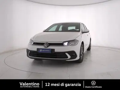 Volkswagen Polo 1.0 tsi Life 95cv del 2024 usata a Roma