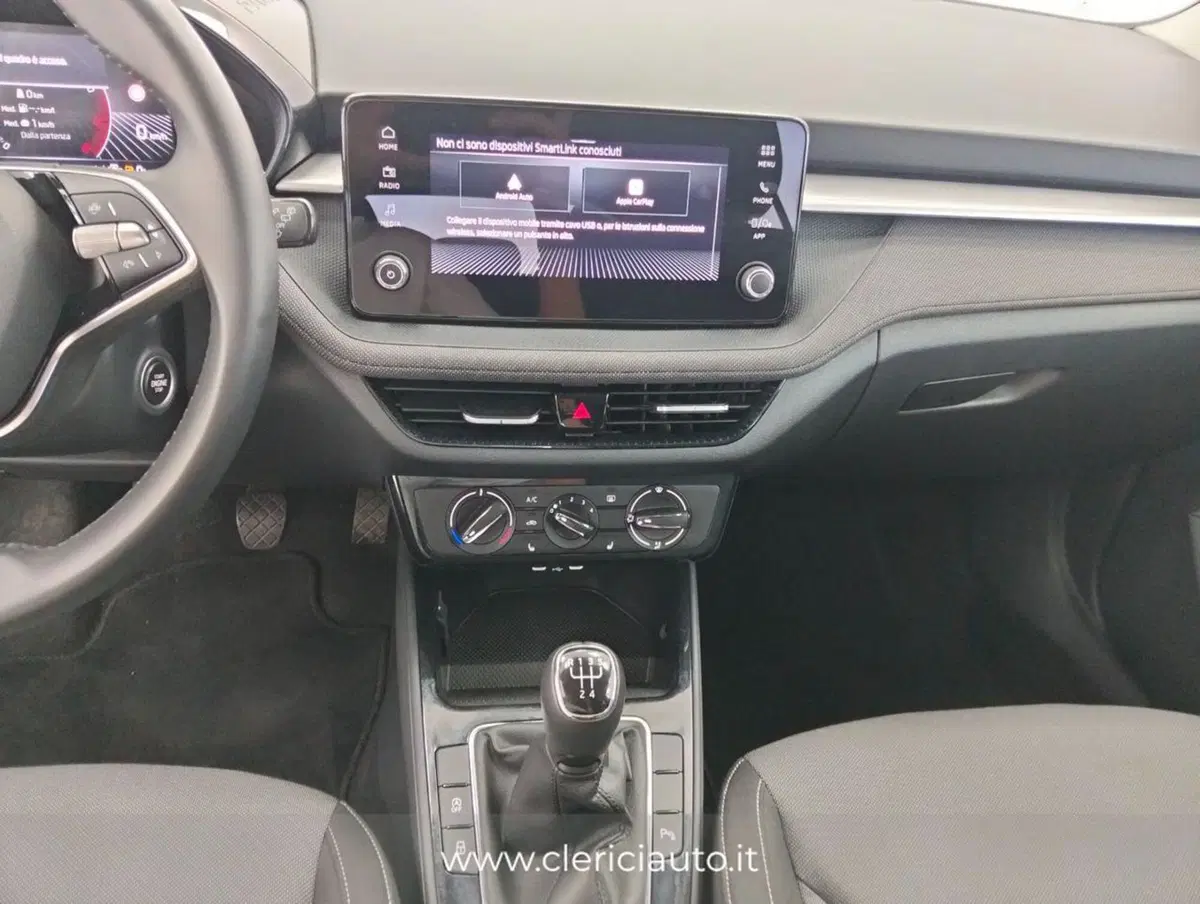 Skoda Fabia usata a Como (16)
