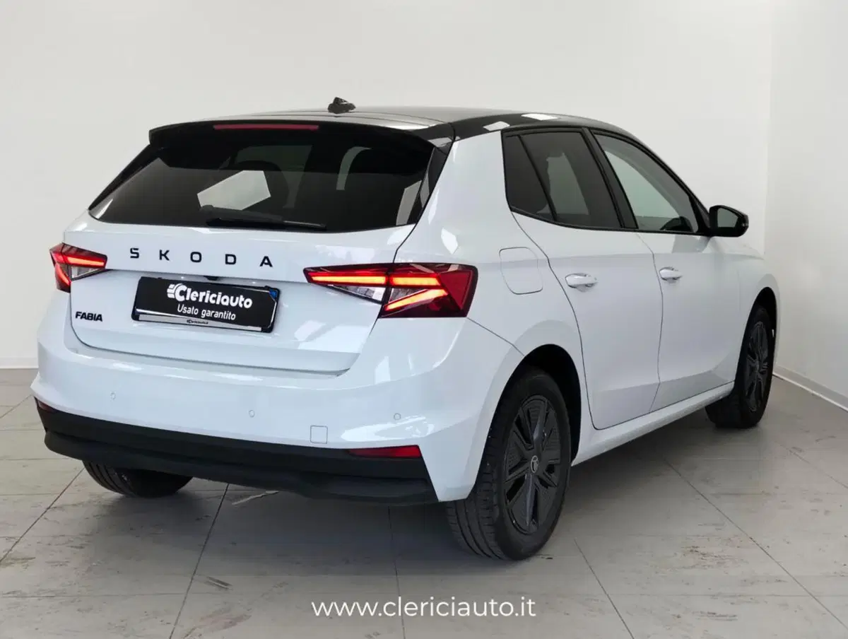 Skoda Fabia usata a Como (2)