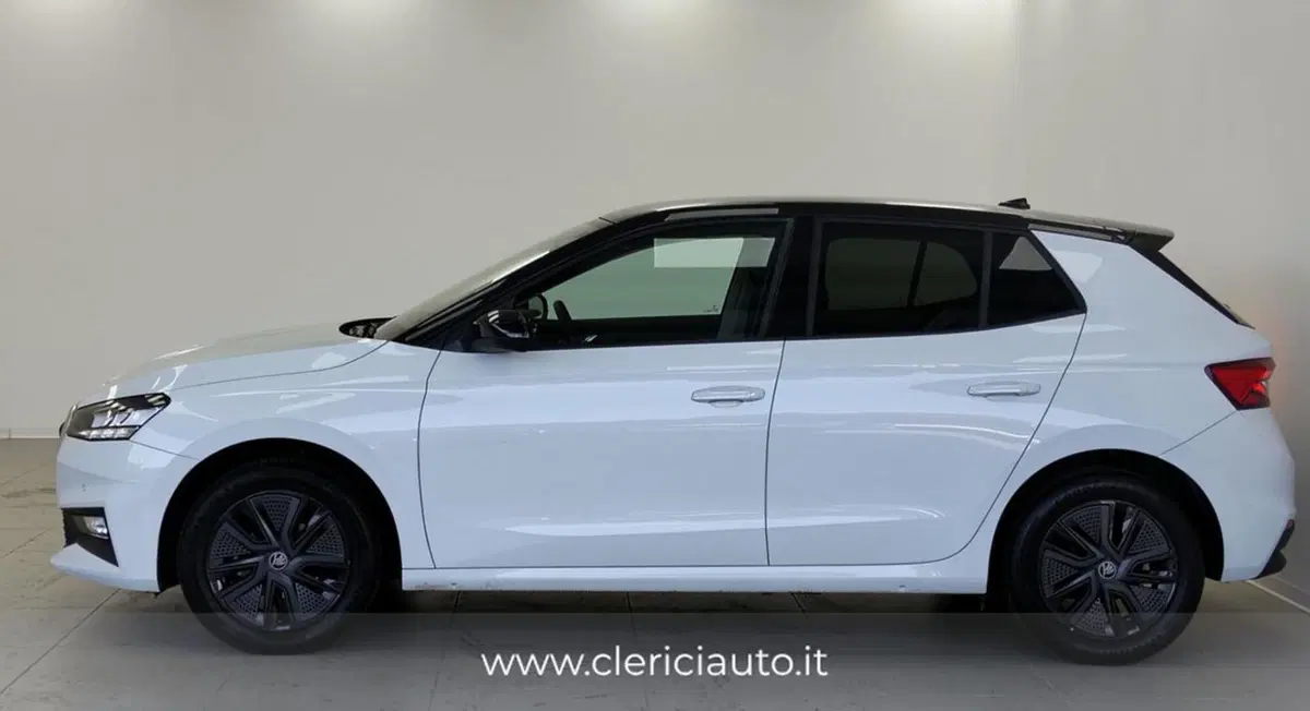 Skoda Fabia usata a Como (8)