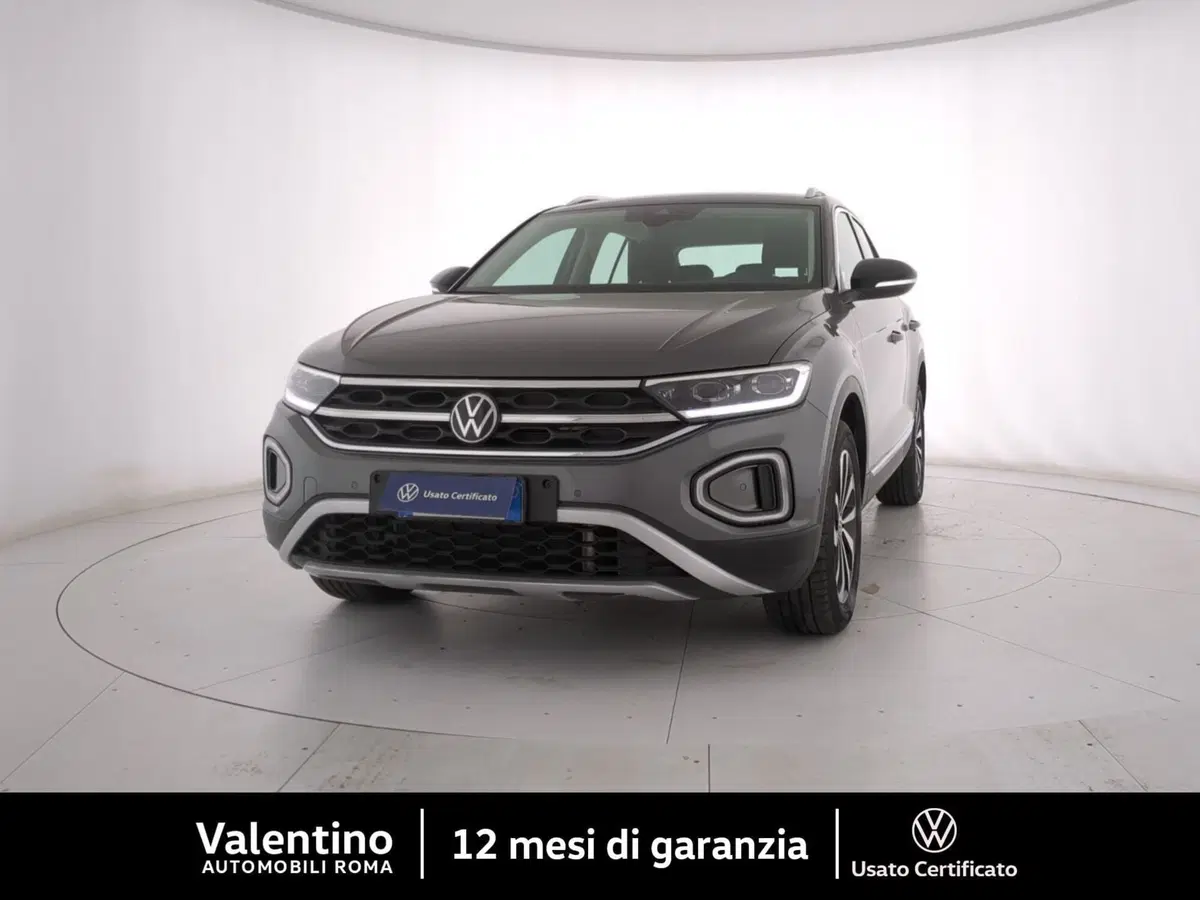 Volkswagen T-Roc usata a Roma