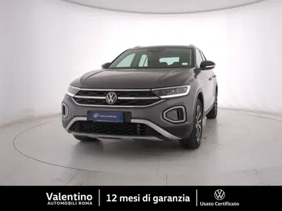 Volkswagen T-Roc 1.5 TSI ACT Style BlueMotion Technology del 2023 usata a Roma