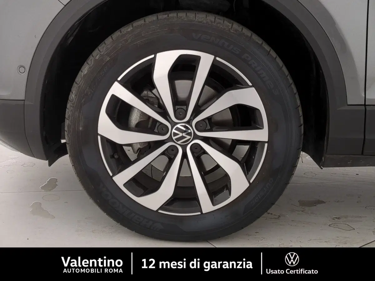 Volkswagen T-Roc usata a Roma (11)