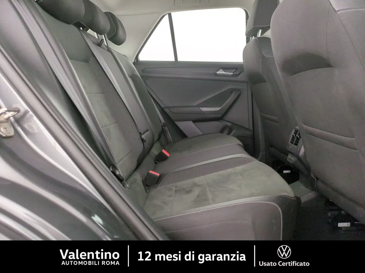 Volkswagen T-Roc usata a Roma (12)