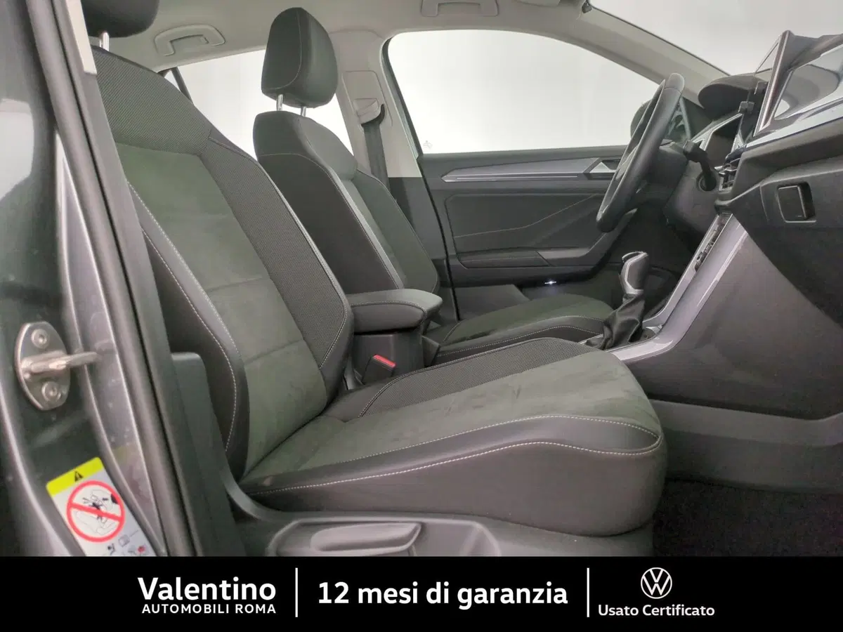 Volkswagen T-Roc usata a Roma (13)