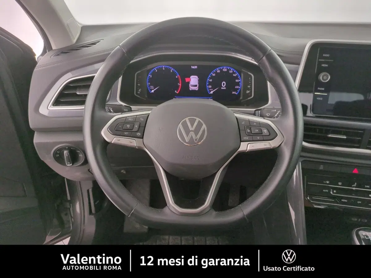 Volkswagen T-Roc usata a Roma (14)