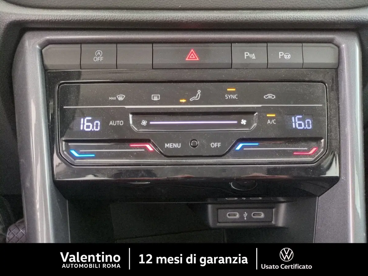 Volkswagen T-Roc usata a Roma (17)