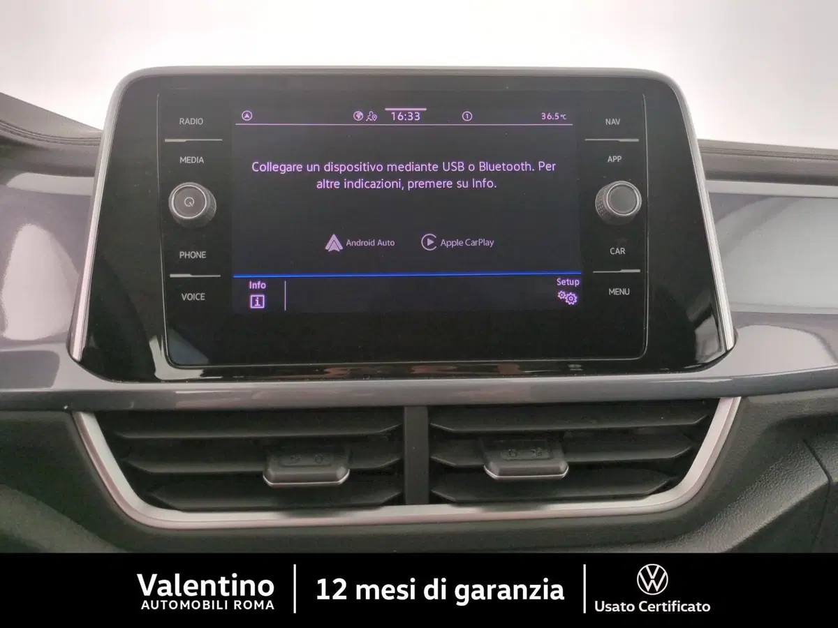 Volkswagen T-Roc usata a Roma (19)
