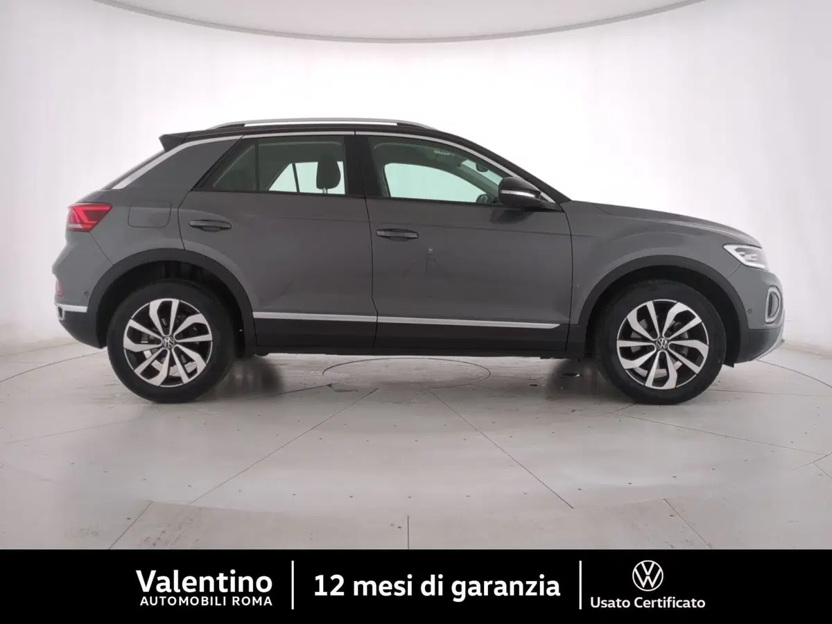 Volkswagen T-Roc usata a Roma (2)