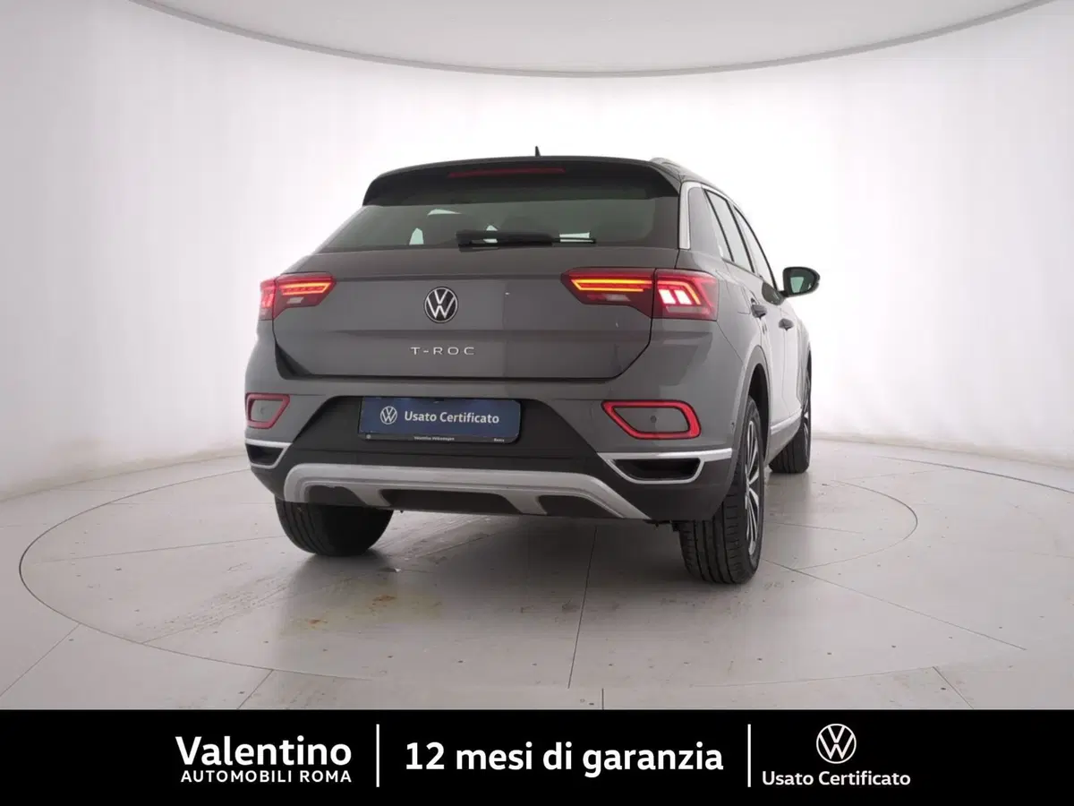 Volkswagen T-Roc usata a Roma (3)