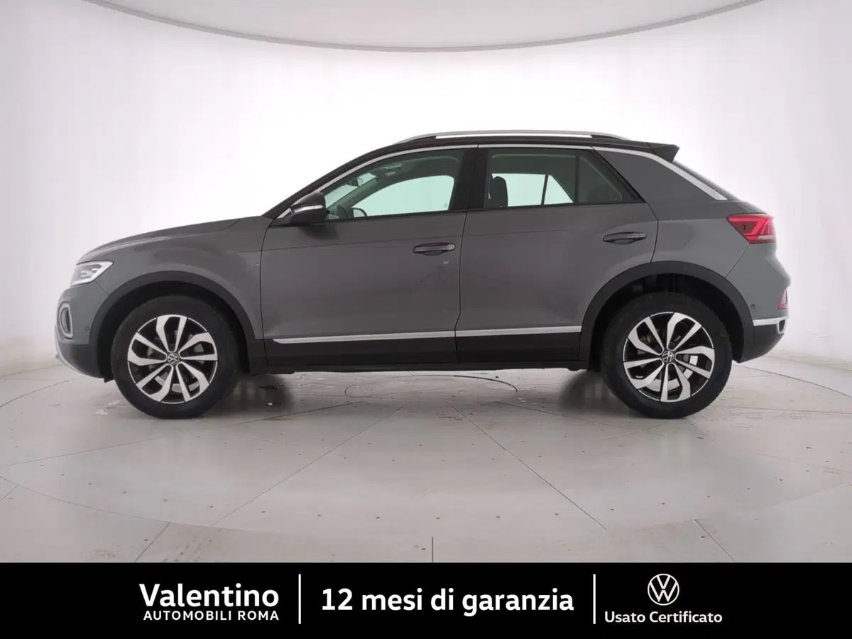 Volkswagen T-Roc usata a Roma (4)