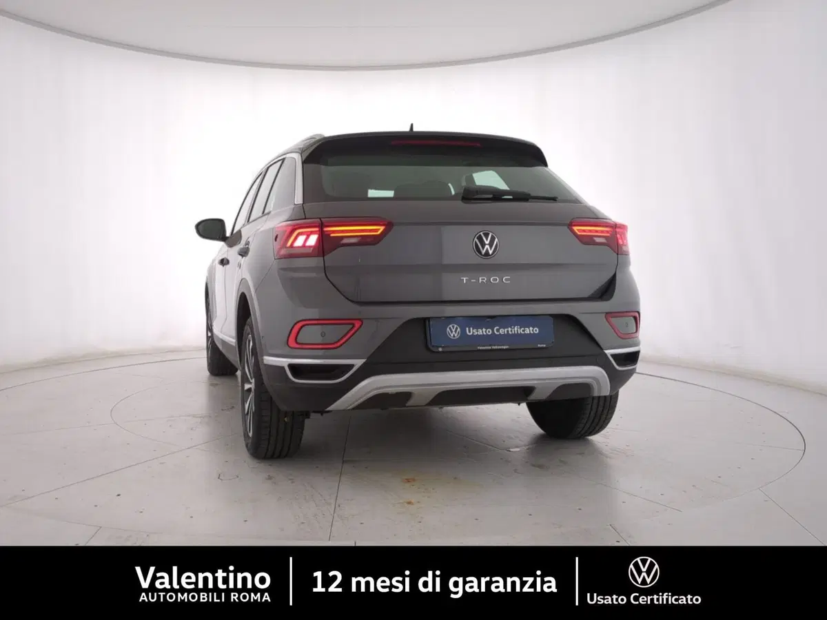Volkswagen T-Roc usata a Roma (5)