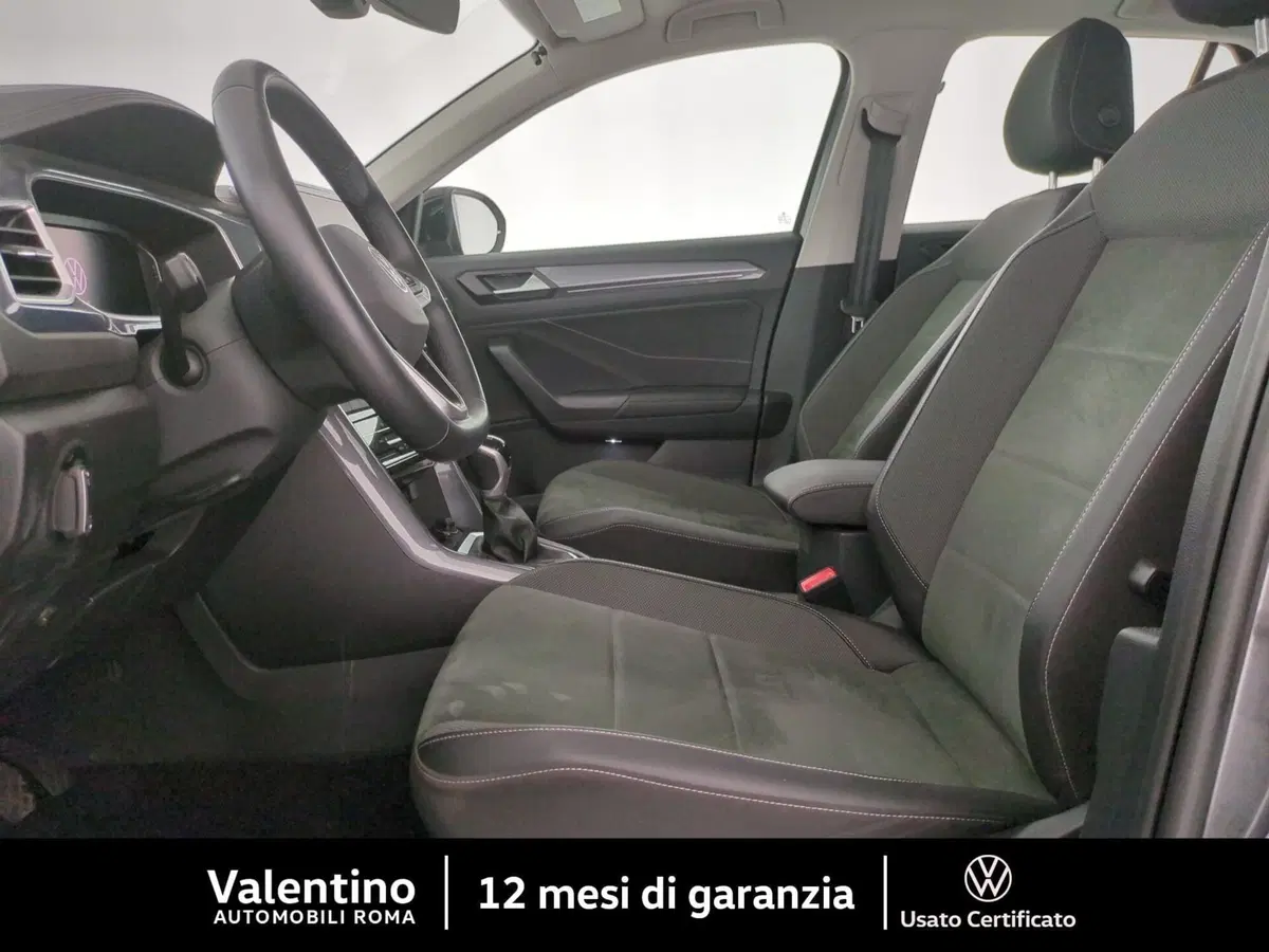 Volkswagen T-Roc usata a Roma (6)
