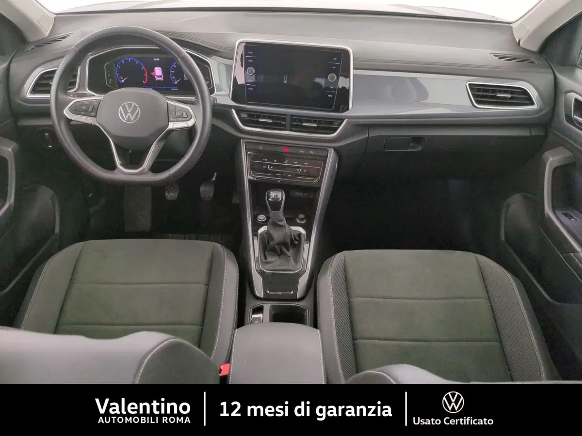 Volkswagen T-Roc usata a Roma (7)