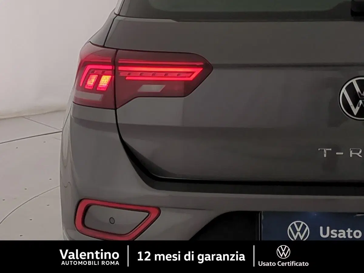 Volkswagen T-Roc usata a Roma (9)
