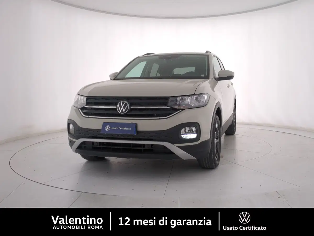 Volkswagen T-Cross usata a Roma