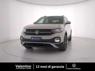 Volkswagen T-Cross 1.0 TSI Style BMT del 2023 usata a Roma