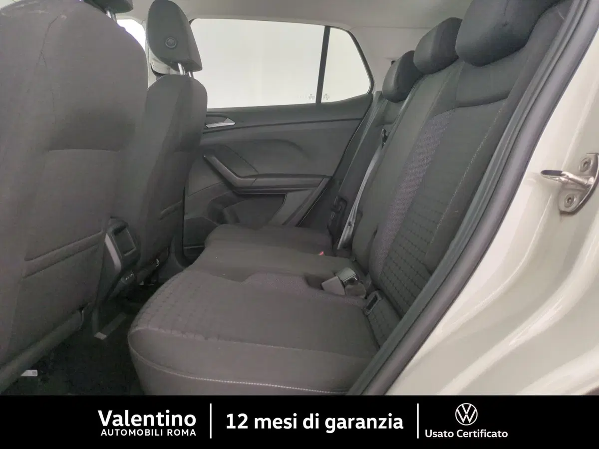 Volkswagen T-Cross usata a Roma (10)