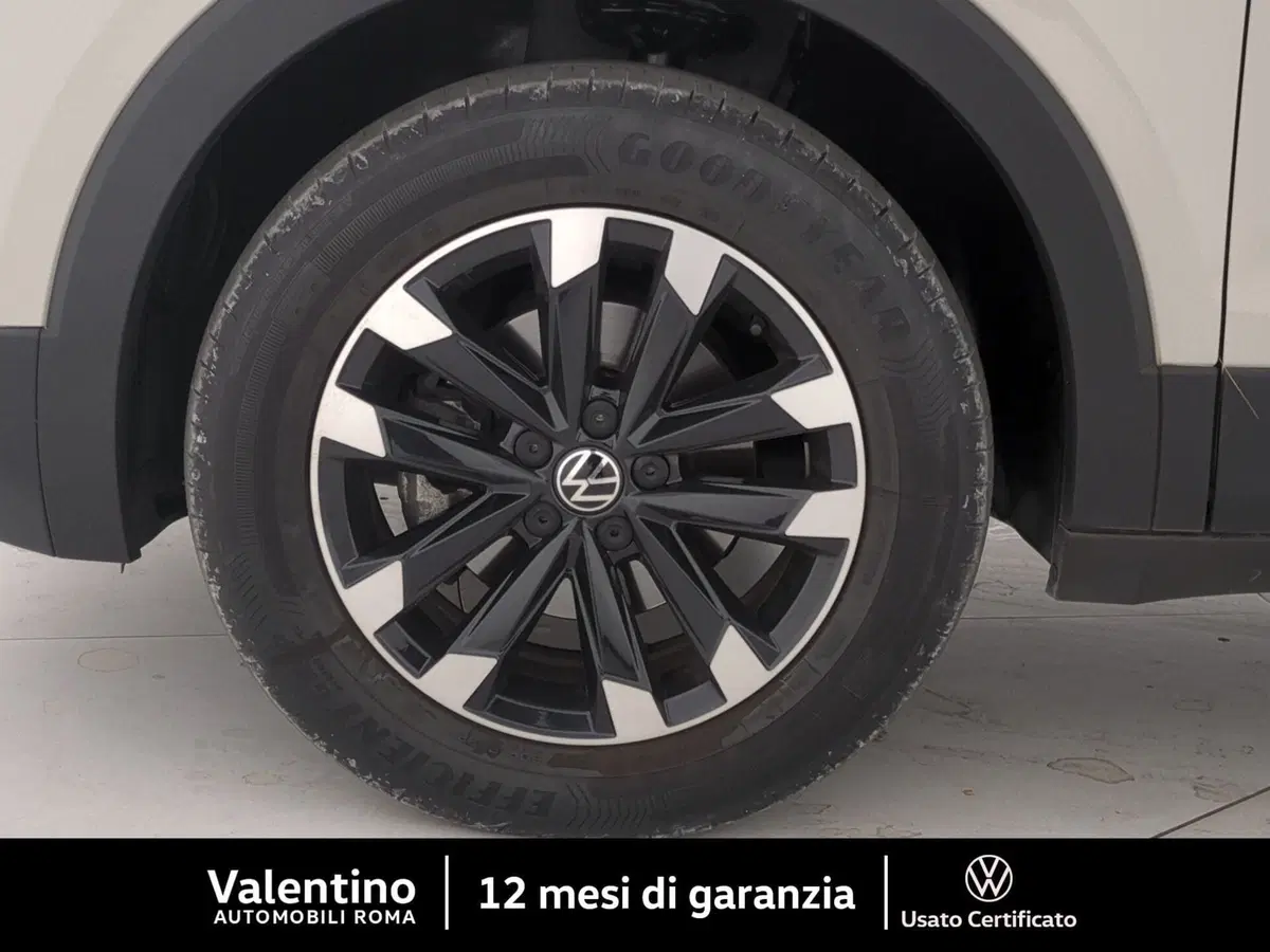 Volkswagen T-Cross usata a Roma (11)