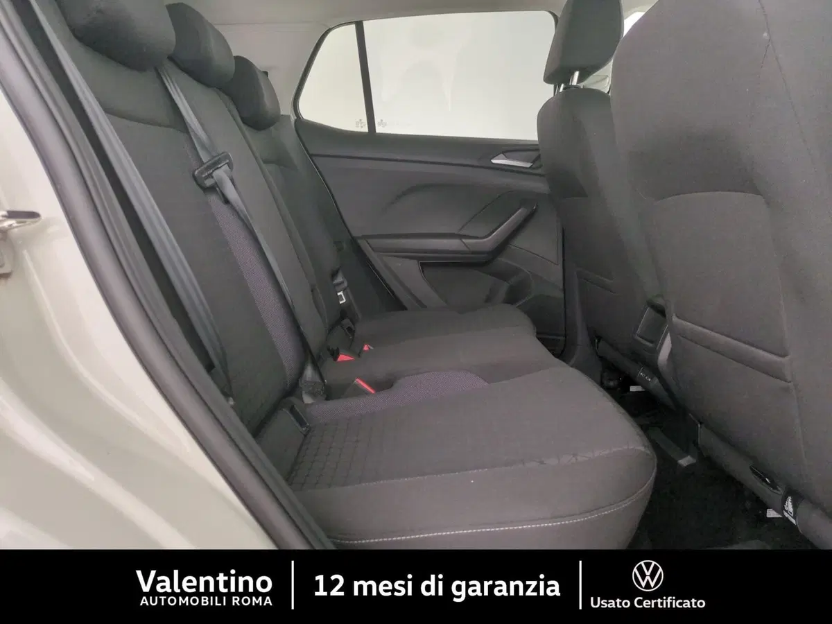 Volkswagen T-Cross usata a Roma (12)