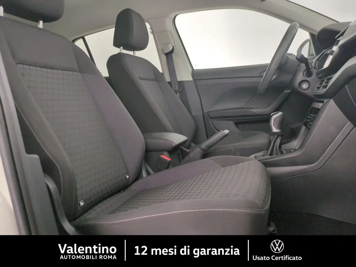 Volkswagen T-Cross usata a Roma (13)
