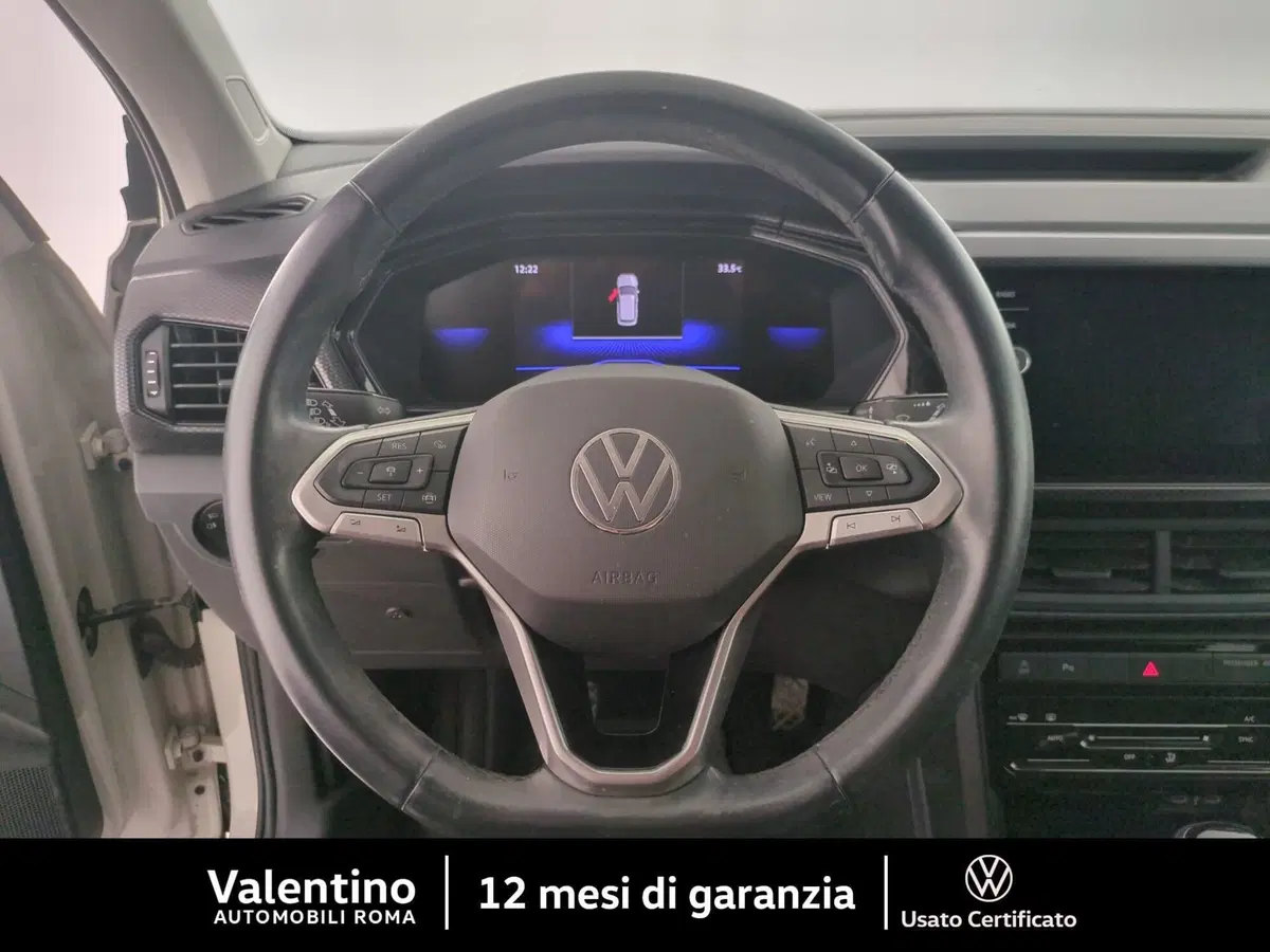 Volkswagen T-Cross usata a Roma (14)