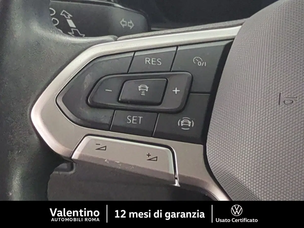 Volkswagen T-Cross usata a Roma (15)