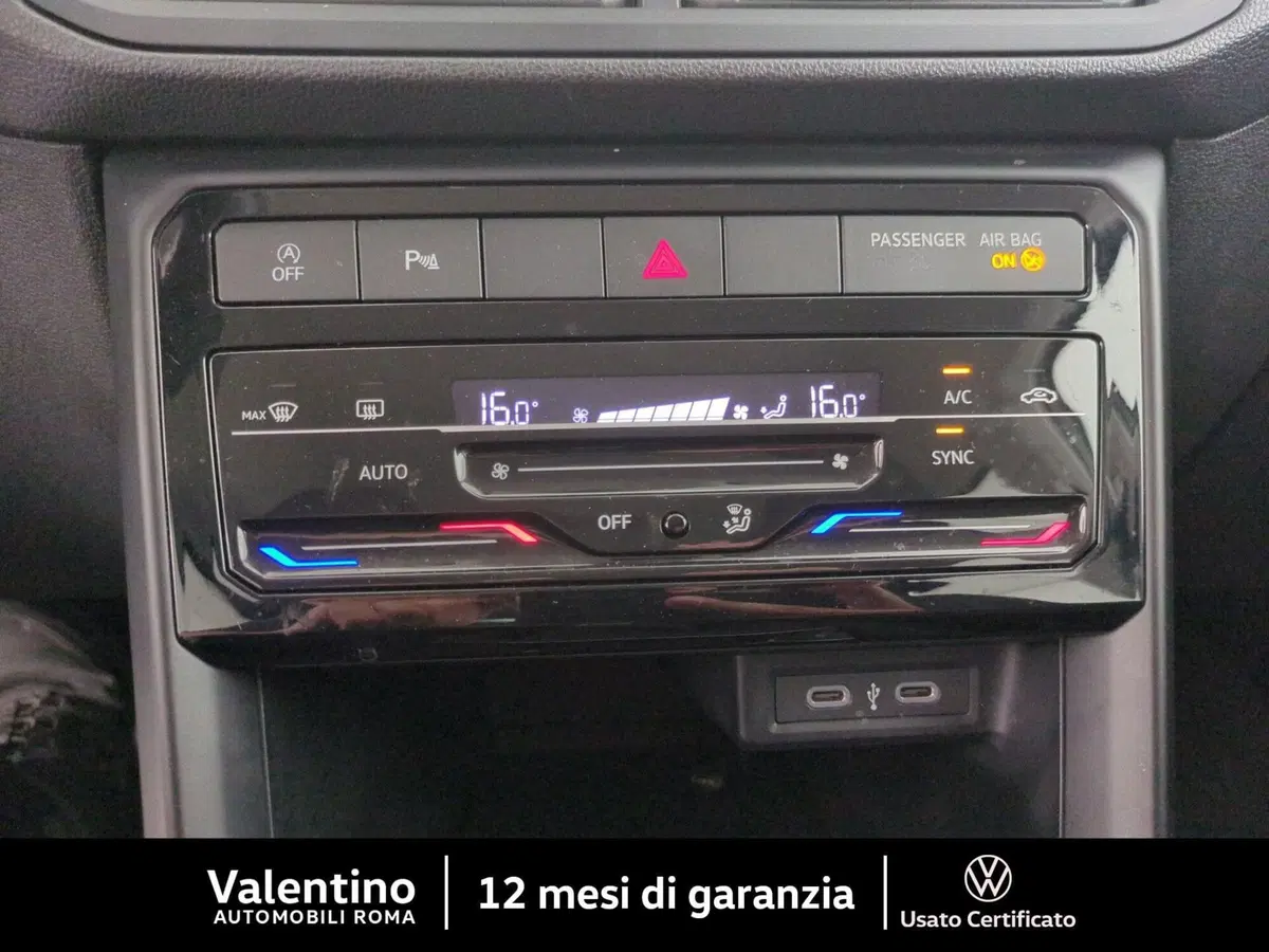 Volkswagen T-Cross usata a Roma (17)
