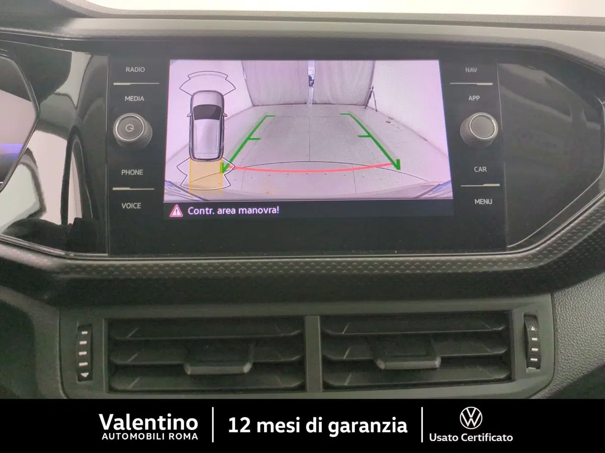 Volkswagen T-Cross usata a Roma (18)