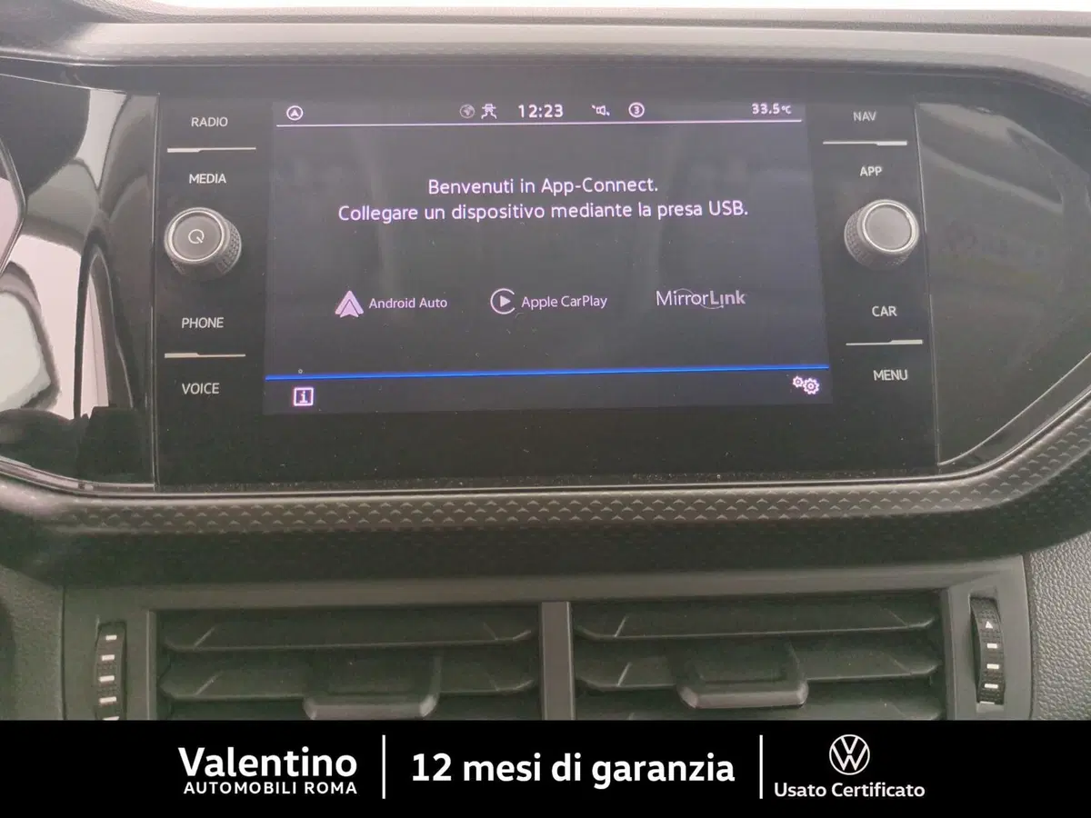 Volkswagen T-Cross usata a Roma (19)