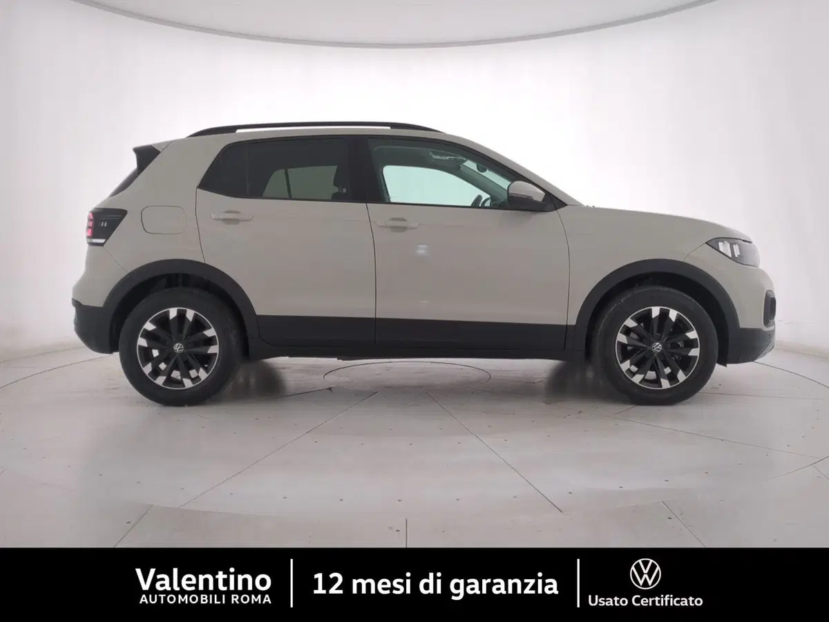 Volkswagen T-Cross usata a Roma (2)