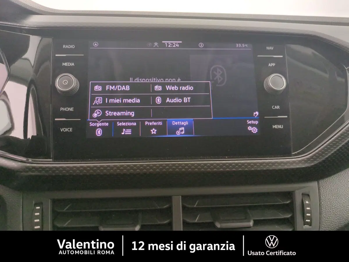 Volkswagen T-Cross usata a Roma (20)