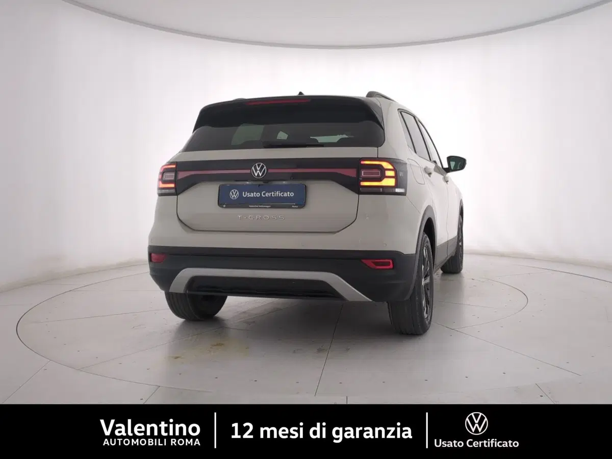 Volkswagen T-Cross usata a Roma (3)