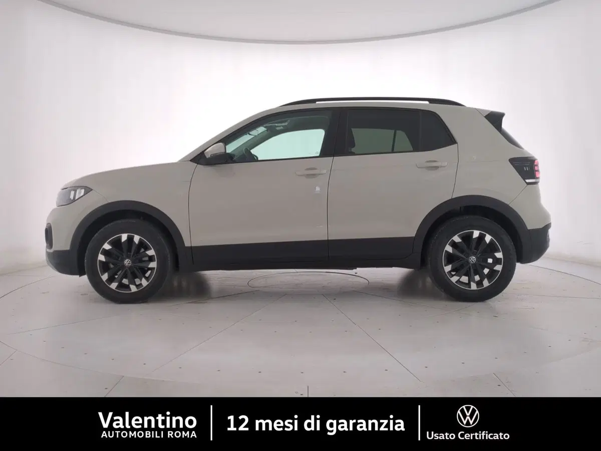 Volkswagen T-Cross usata a Roma (4)