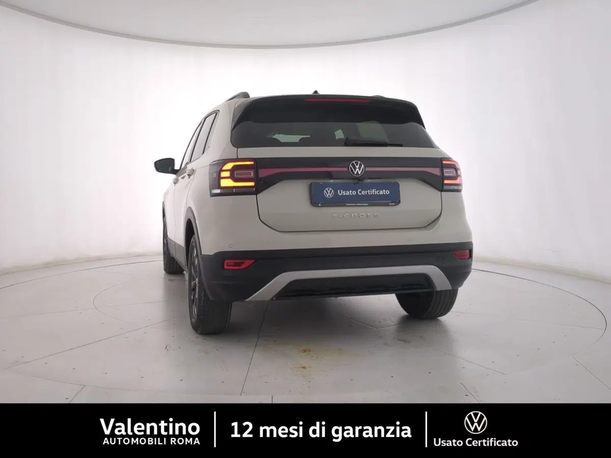 Volkswagen T-Cross usata a Roma (5)