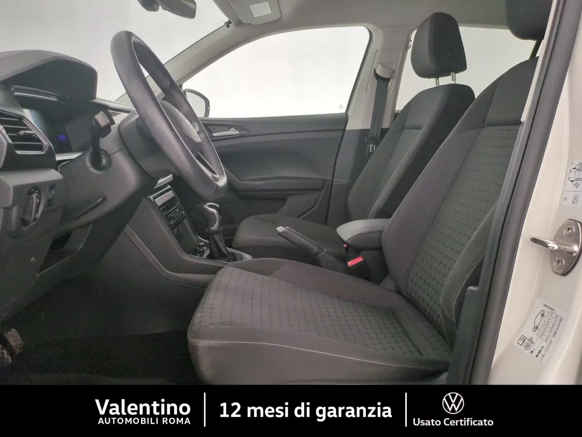 Volkswagen T-Cross usata a Roma (6)