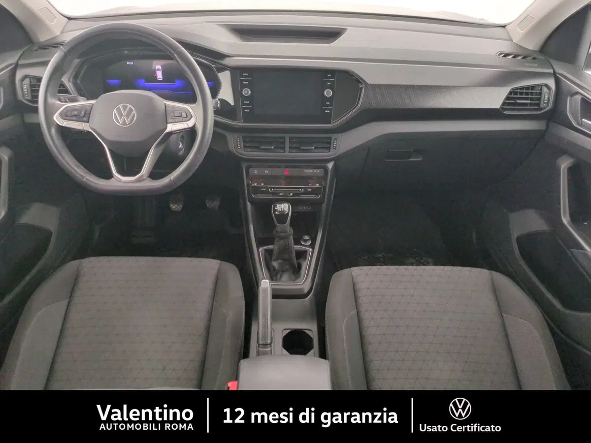 Volkswagen T-Cross usata a Roma (7)