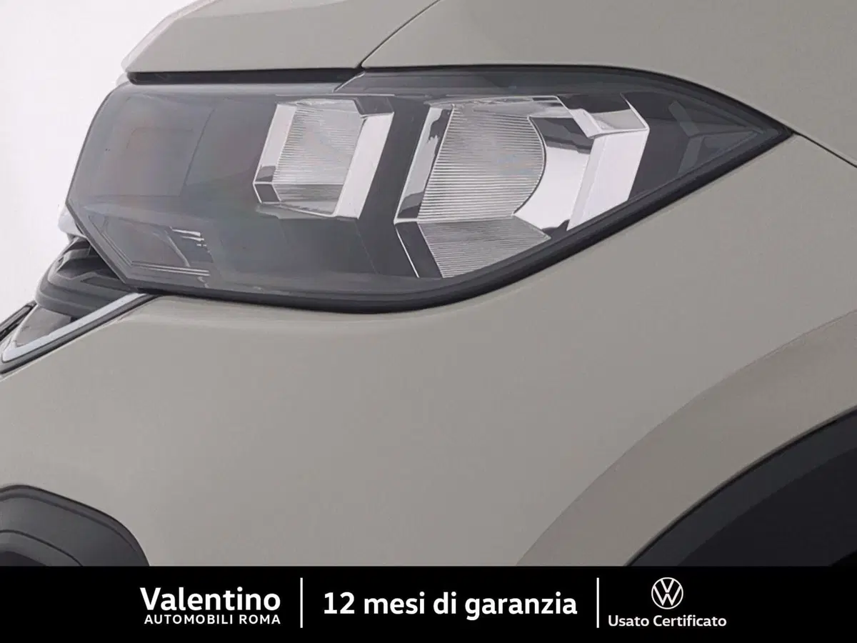 Volkswagen T-Cross usata a Roma (8)
