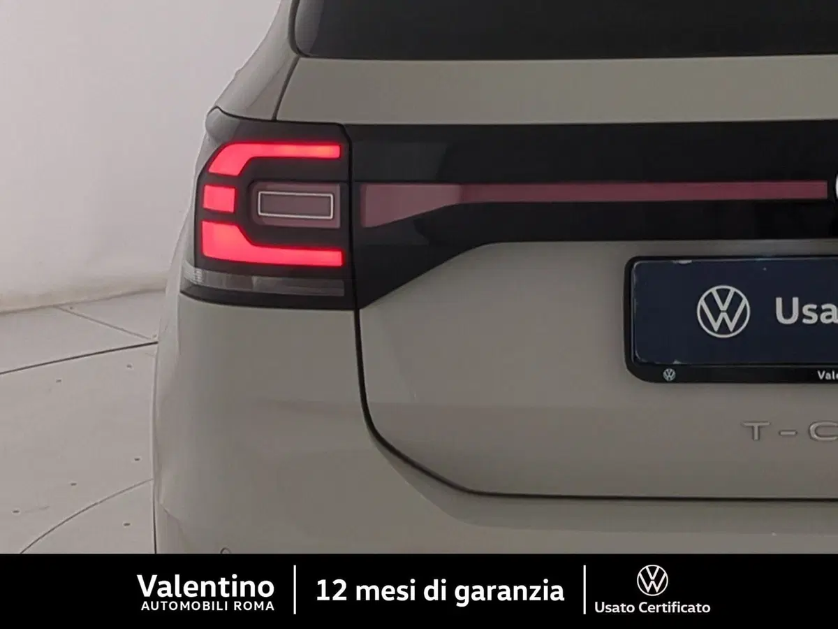 Volkswagen T-Cross usata a Roma (9)