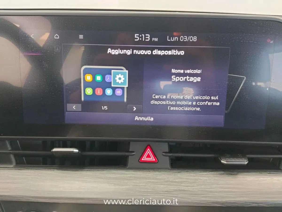 Kia Sportage usata a Como (14)