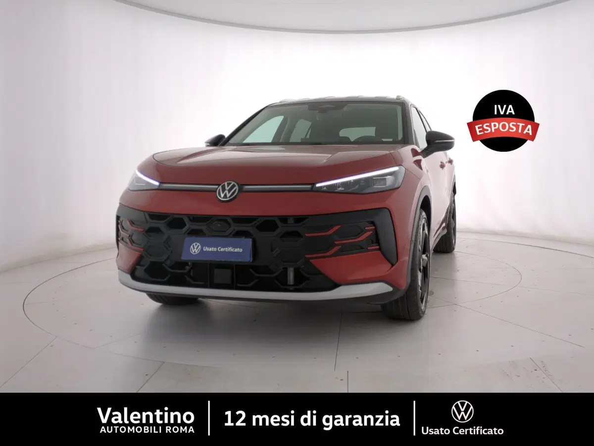 Volkswagen T-Roc usata a Roma