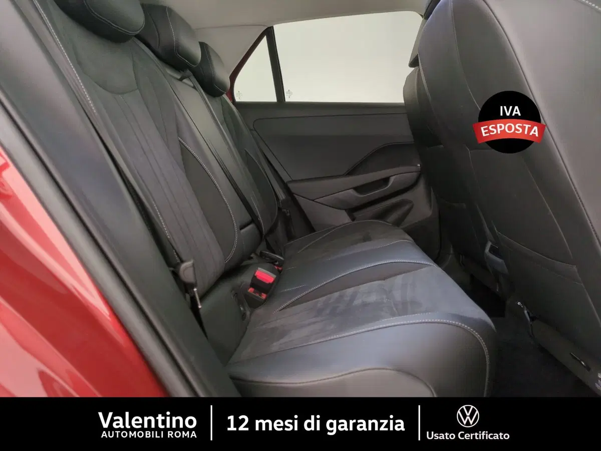 Volkswagen T-Roc usata a Roma (12)