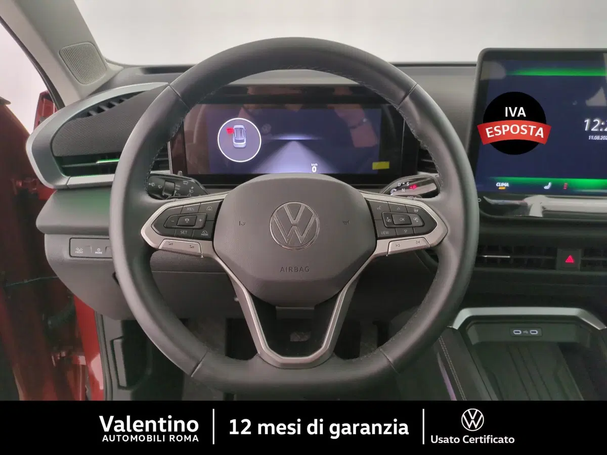 Volkswagen T-Roc usata a Roma (14)