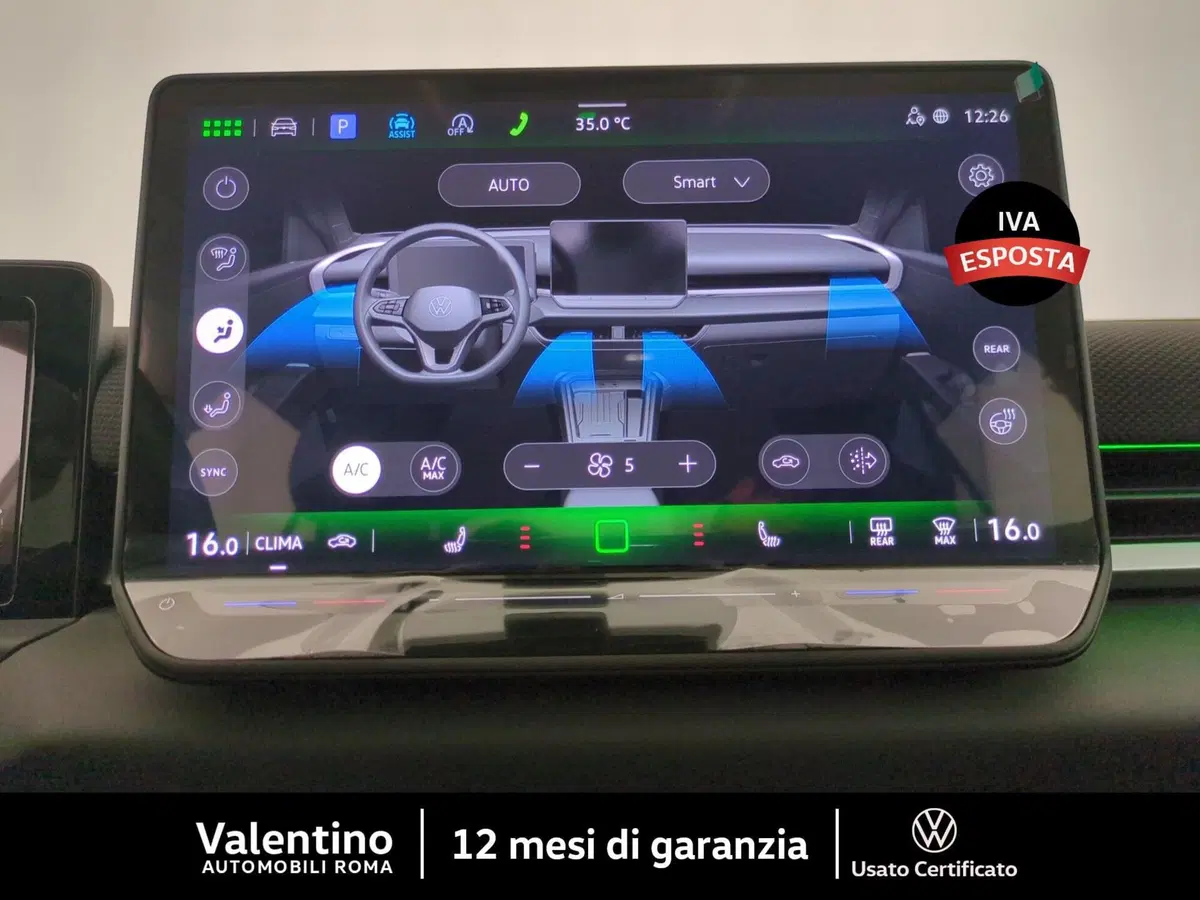 Volkswagen T-Roc usata a Roma (17)