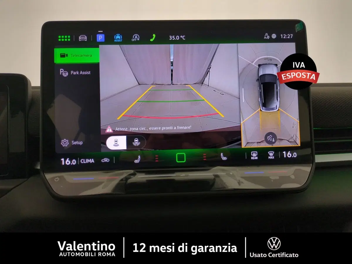 Volkswagen T-Roc usata a Roma (18)