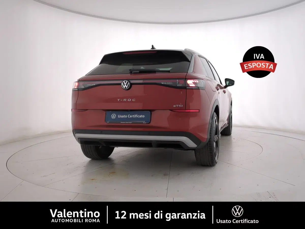 Volkswagen T-Roc usata a Roma (3)