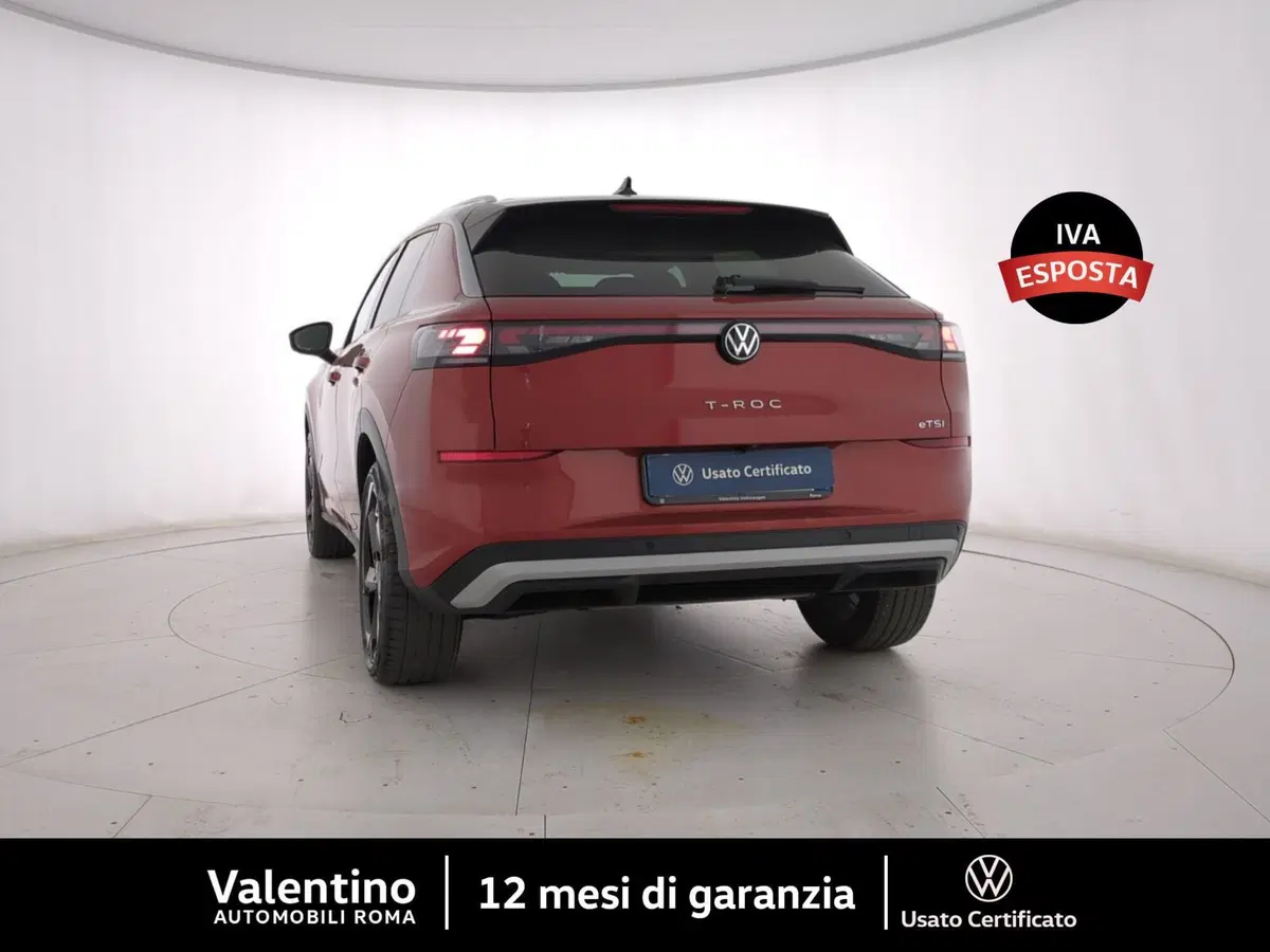 Volkswagen T-Roc usata a Roma (5)