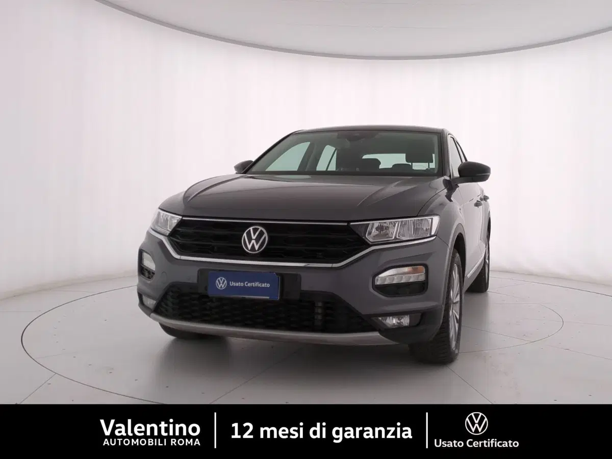 Volkswagen T-Roc usata a Roma