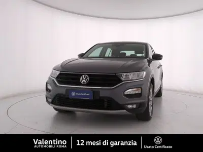 Volkswagen T-Roc 1.0 TSI Style del 2021 usata a Roma